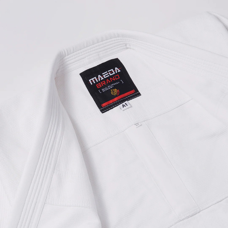 Maeda Sūtsu BJJ Gi - Ronin Edition White